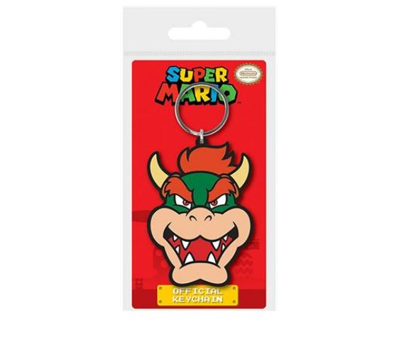 Schlüsselbund - Super Mario - Bowser