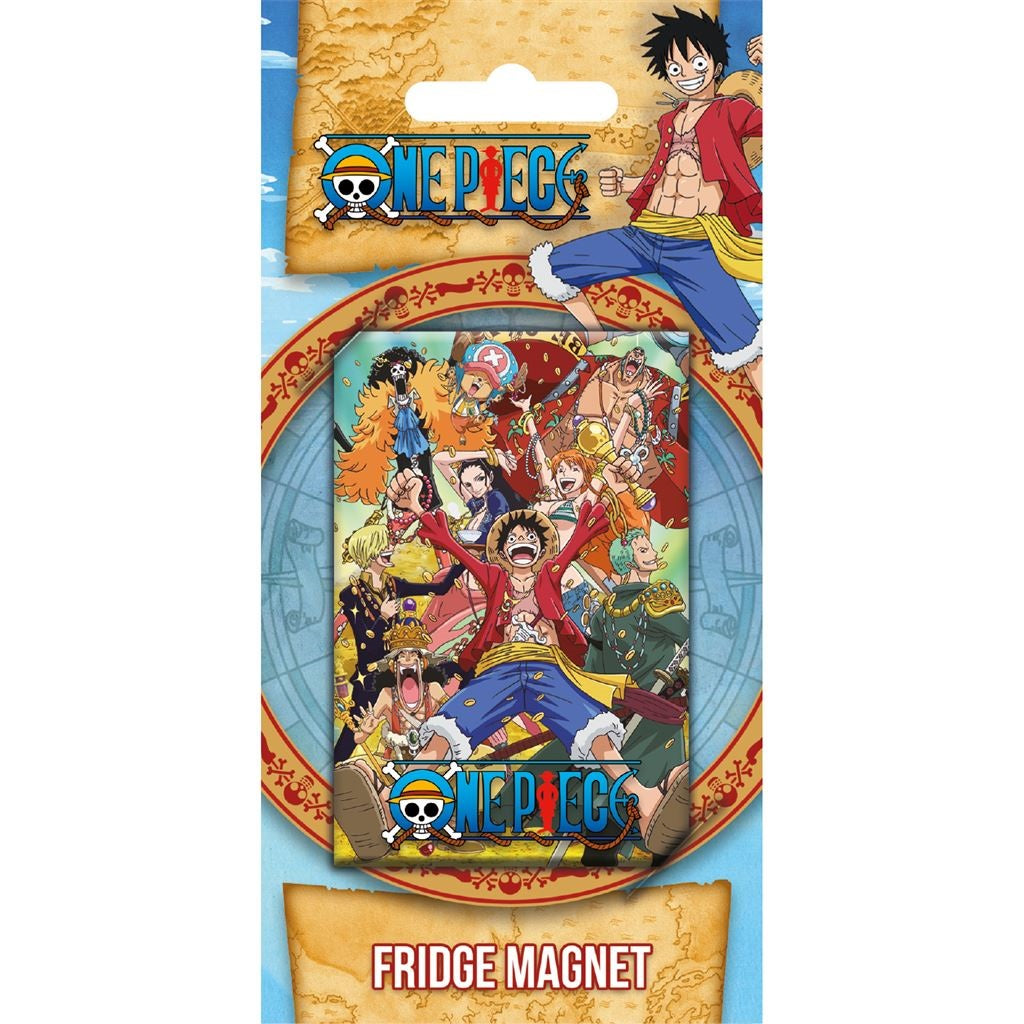 Magnet - One Piece - Treasure Seekers