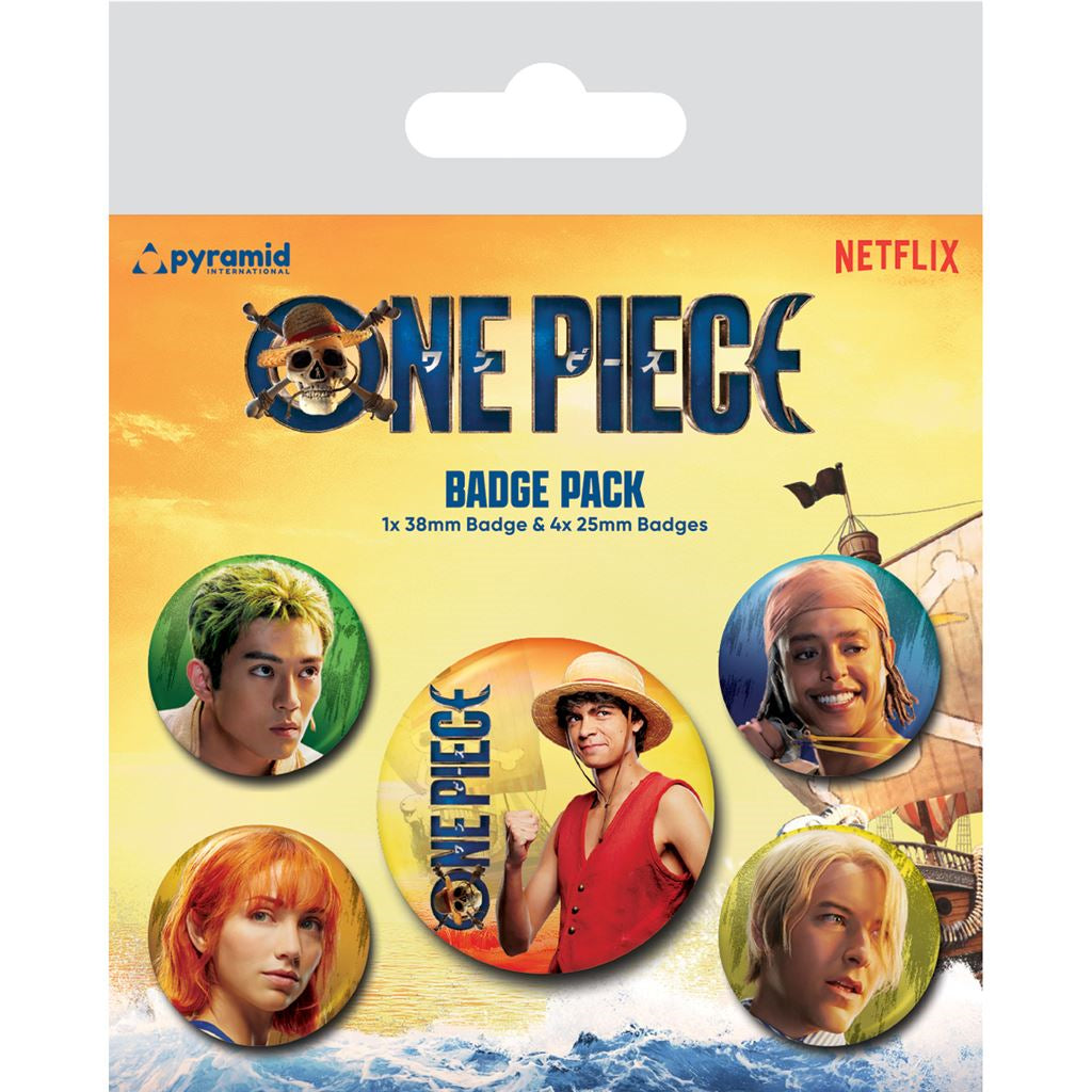 Abzeichen - One Piece - Characters - Netflix