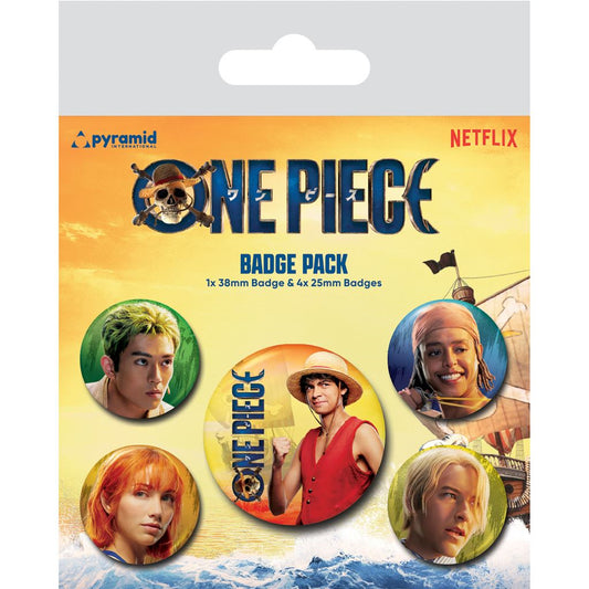 Abzeichen - One Piece - Characters - Netflix