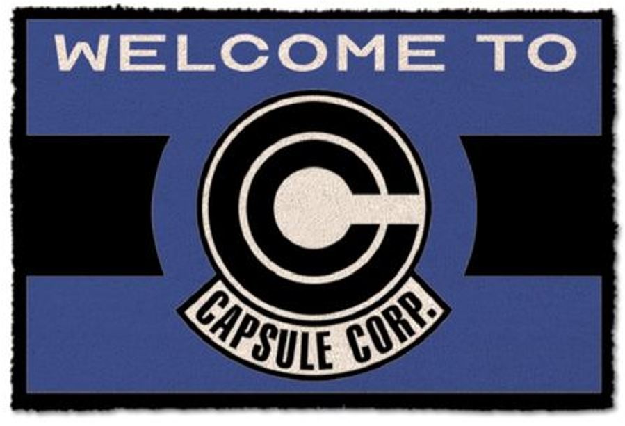 Fußmatte - Dragon Ball - Capsule Corp.