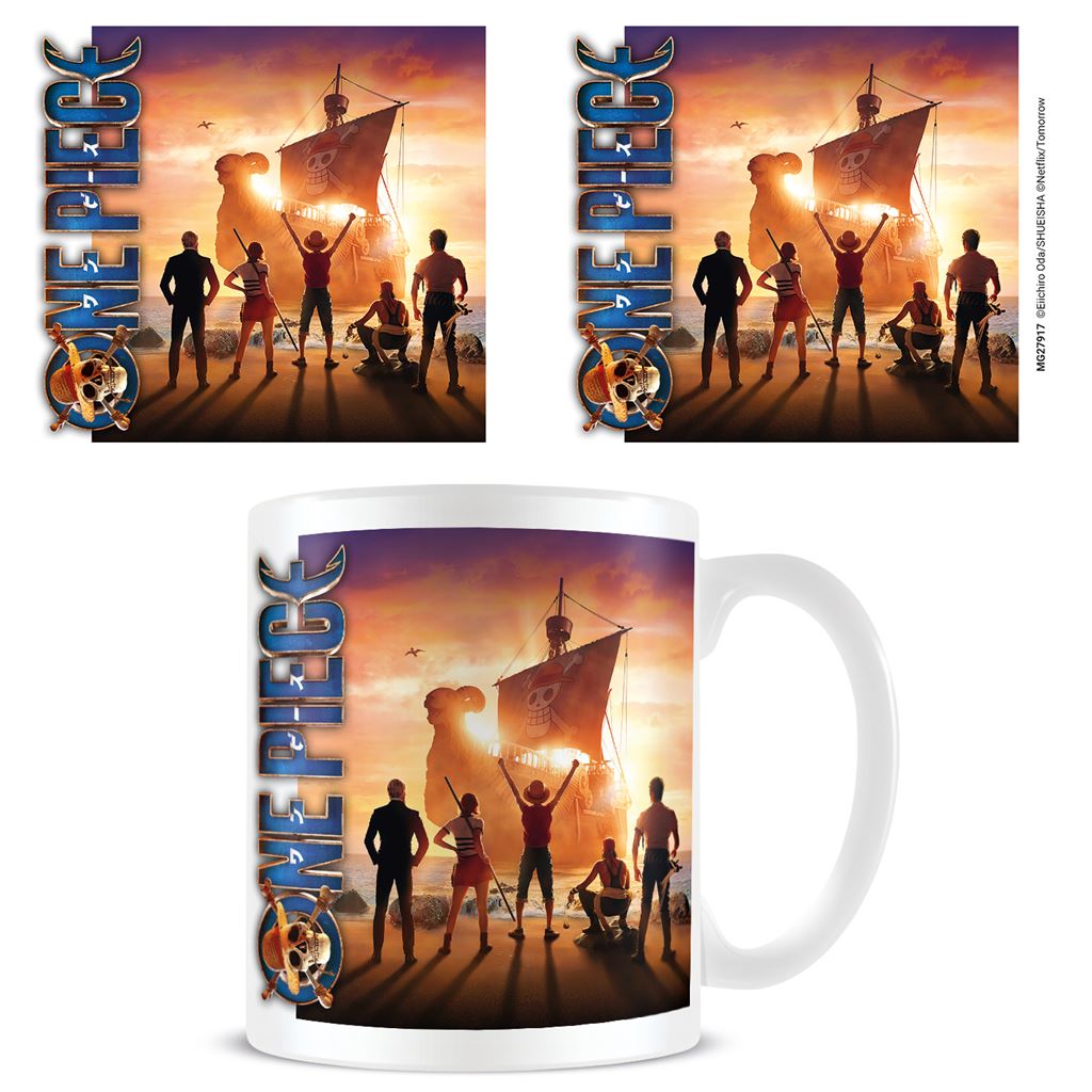 Becher - Tasse(n) - One Piece - Setzen Sie die Segel