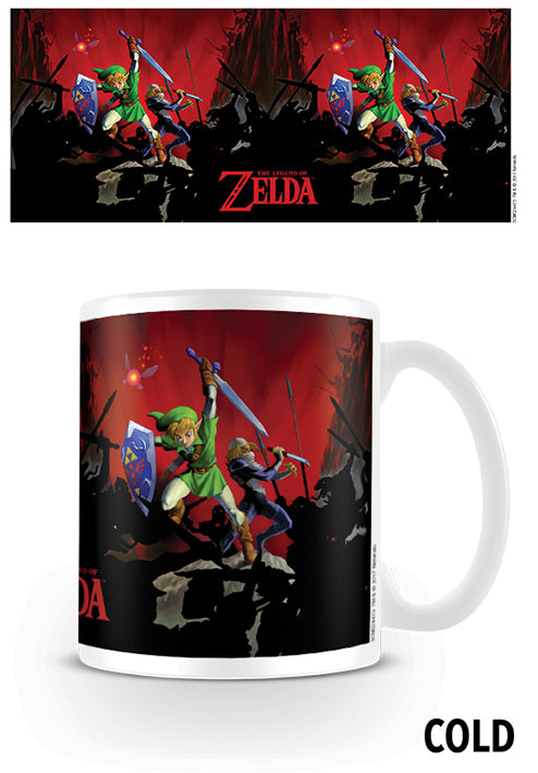 Becher - Thermoreaktiv - Zelda - Schlacht