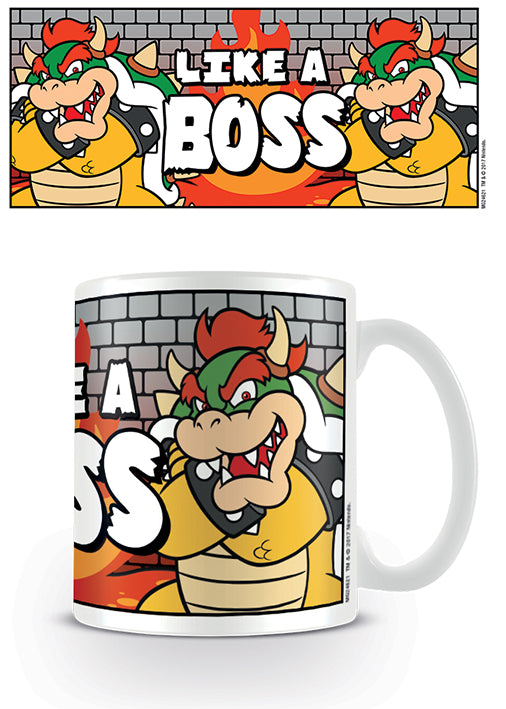 Becher - Super Mario - Like A Boss - Bowser