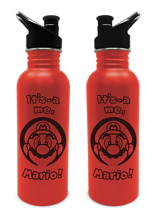 Flasche - Feldflasche - Super Mario - Mario
