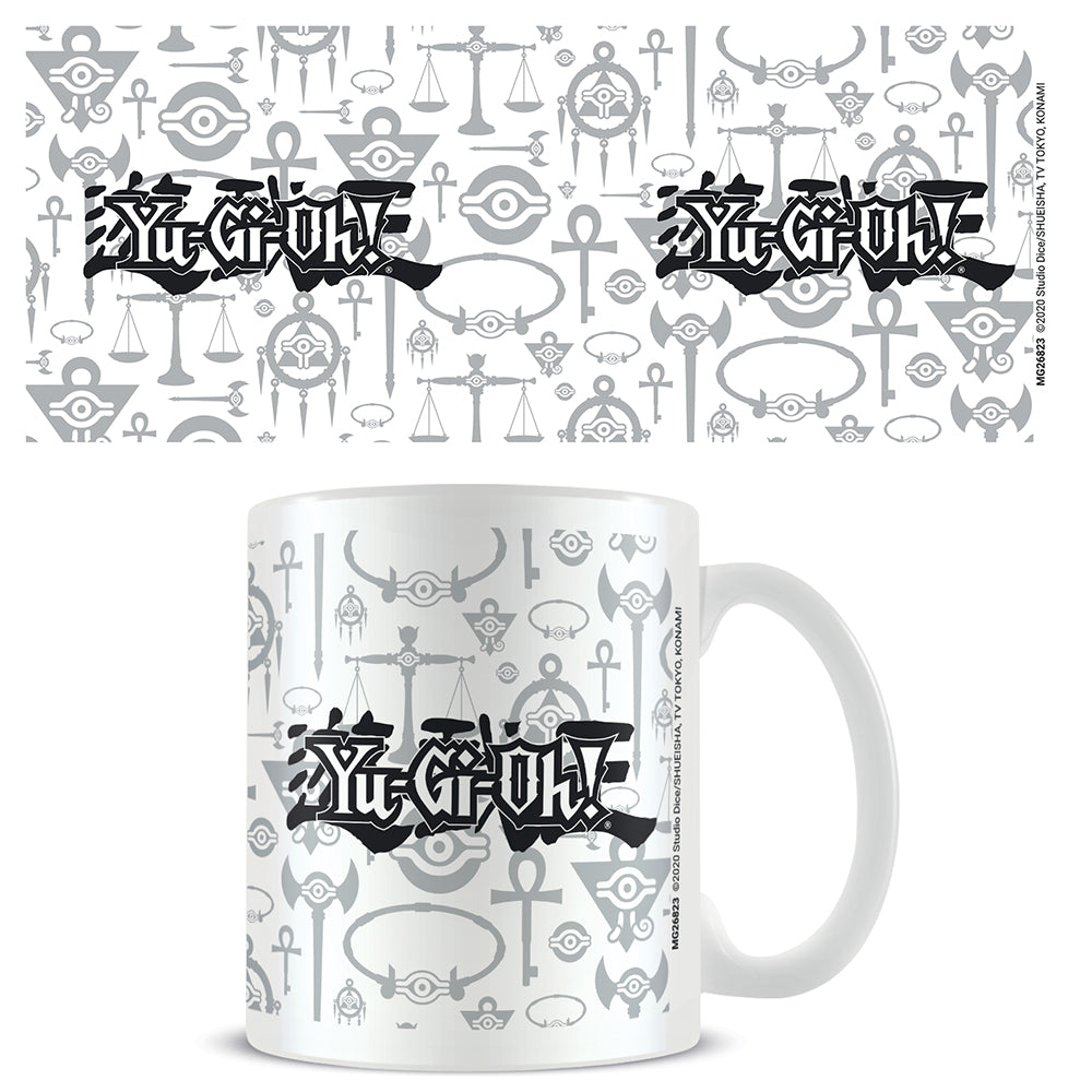 Becher - Yu-Gi-Oh! - Logo