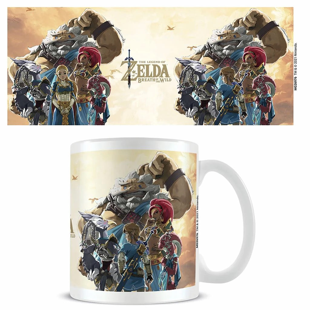 Becher - Zelda - Champions