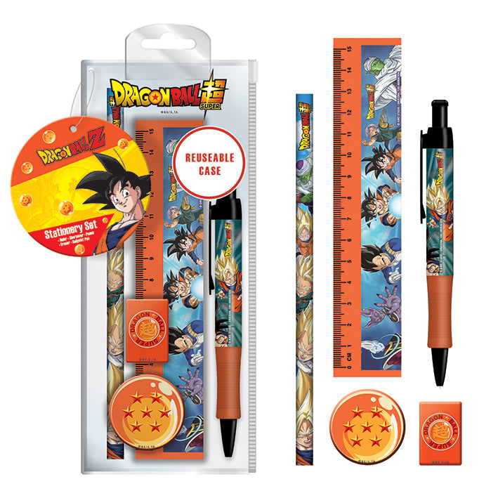 Schreibwaren-Set - Dragon Ball - Son Goku