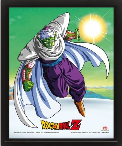 Rahmen - 3D - Dragon Ball - Piccolo