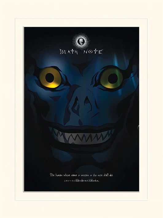 Poster - Death Note - Ryuk