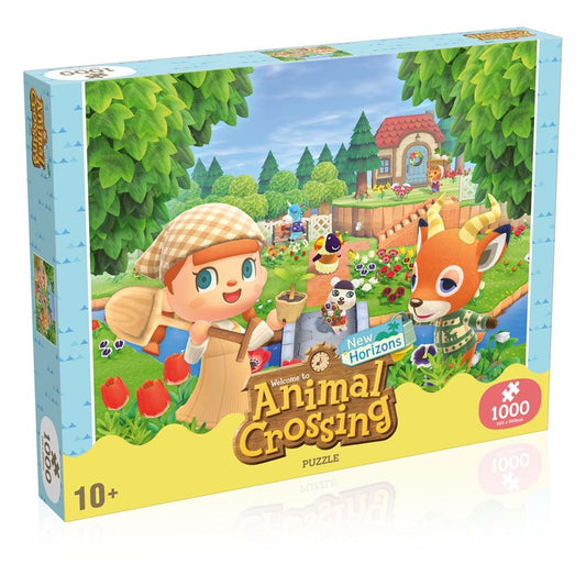 Puzzle - Rätsel - Sprachunabhängige - Animal Crossing - 1000 Pcs
