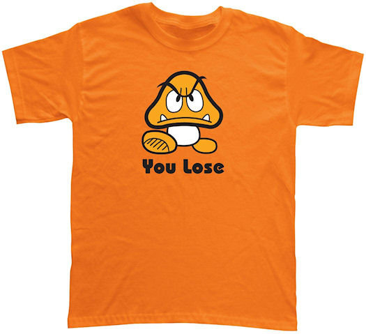 T-shirt - Nintendo - L