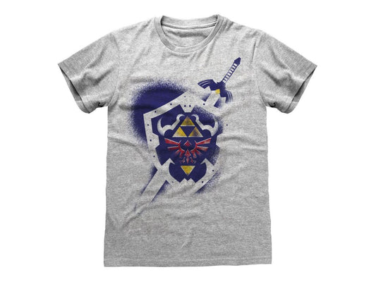 T-shirt - Zelda - Shield - XL