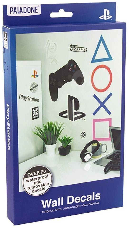 - Playstation - Wall Stickers set