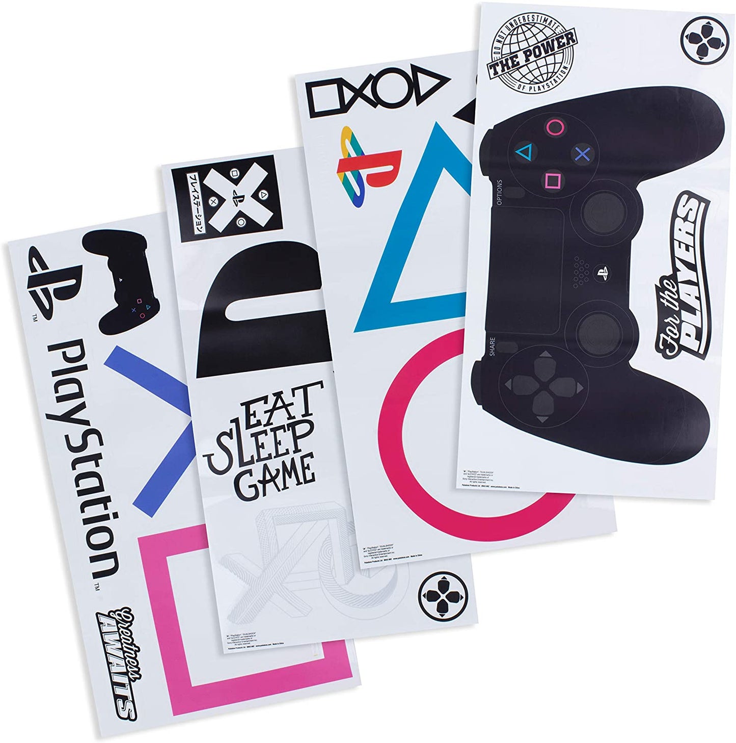 - Playstation - Wall Stickers set