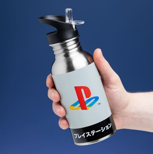 Flasche - Feldflasche - Playstation - Japanisches Logo