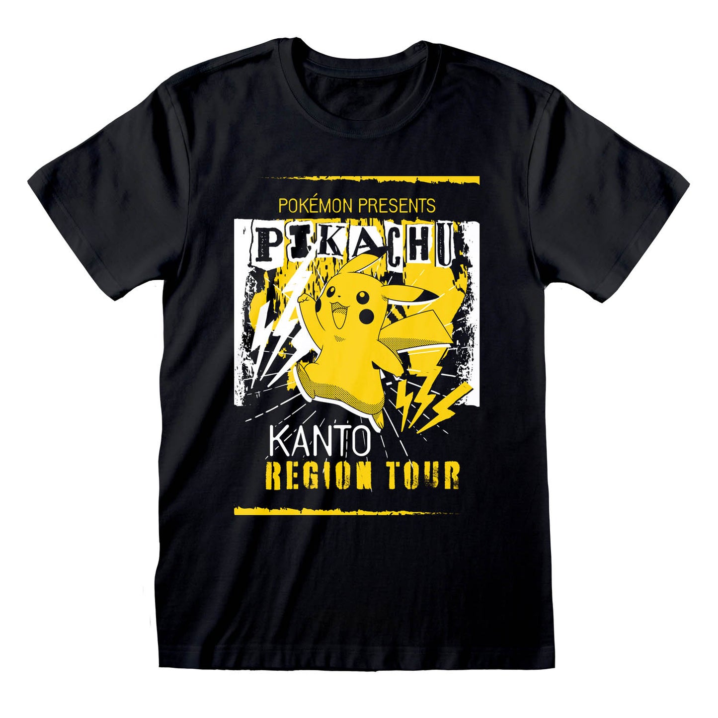 T-shirt - Pokemon - Kanto Region Tour - L