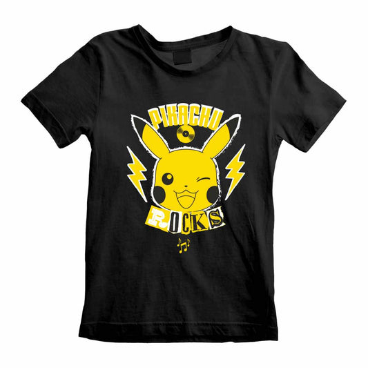 T-shirt - Pokemon - Pikachu - 5 - 6 ans