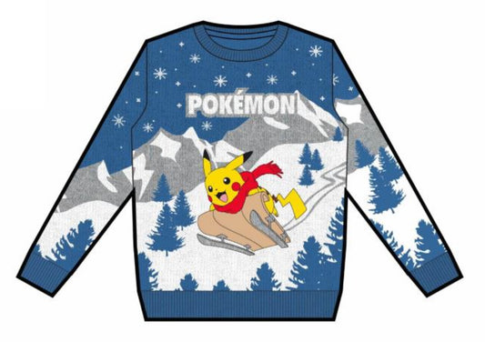 Pullover - Pokemon - Pikachu - 3-4 jahre