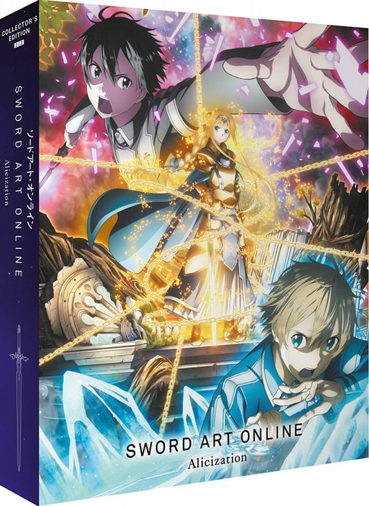 BluRay - Sammleredition - Sword Art Online - Alicization - Box 2/2 - Collector Edition DVD BLURAY