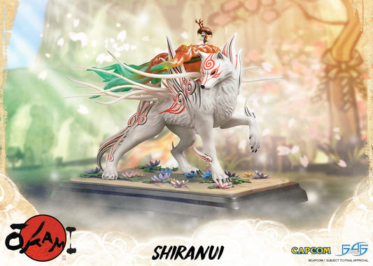 Statue - Okami - Shiranui