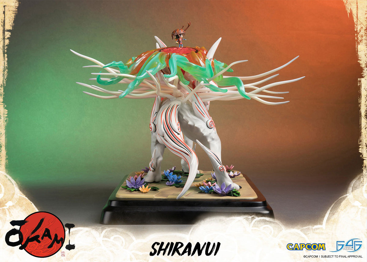 Statue - Okami - Shiranui