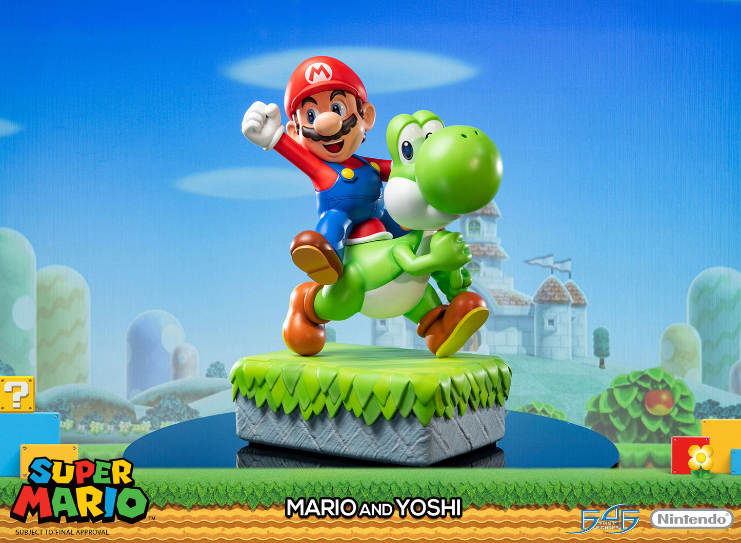 Statue - Super Mario - Mario & Yoshi