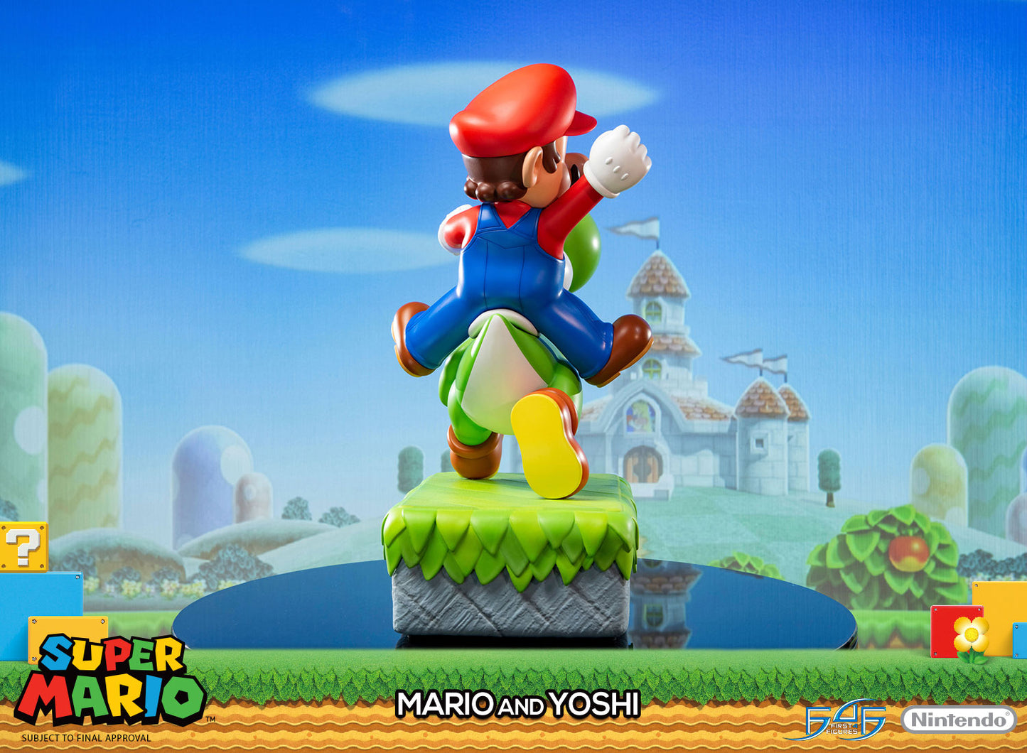 Statue - Super Mario - Mario & Yoshi