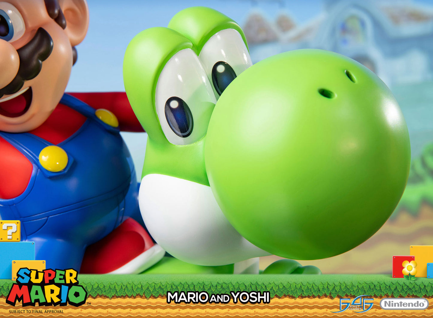Statue - Super Mario - Mario & Yoshi