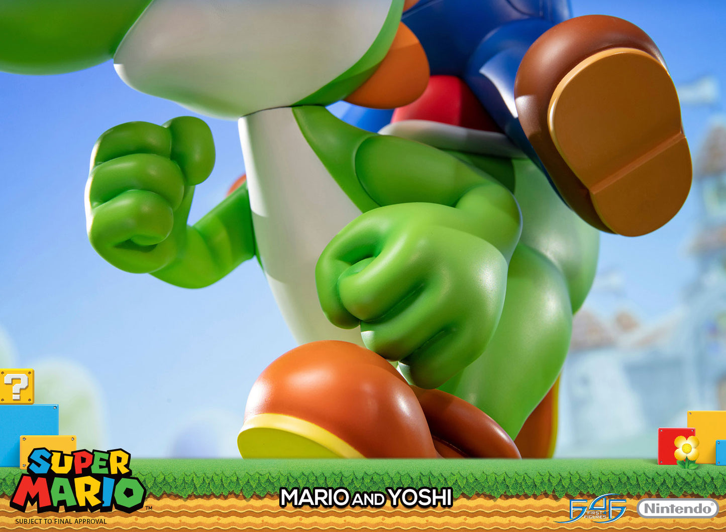 Statue - Super Mario - Mario & Yoshi