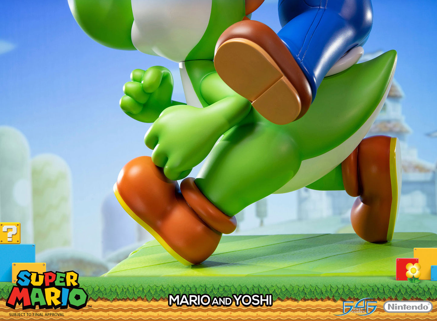 Statue - Super Mario - Mario & Yoshi