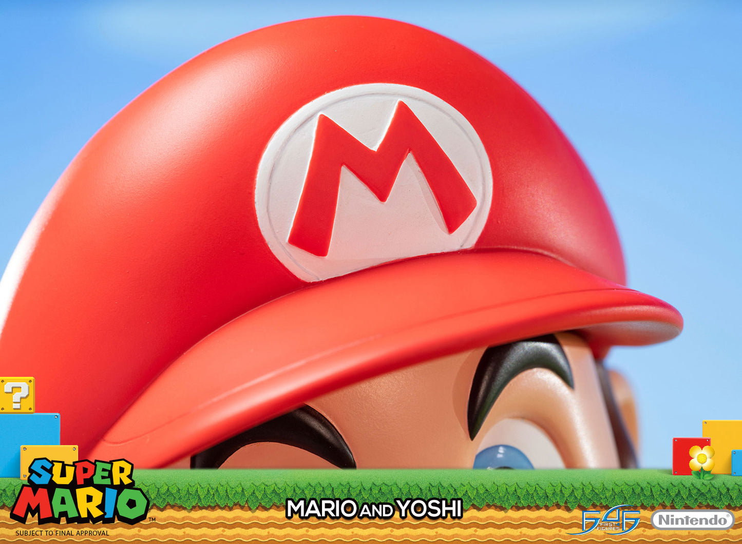 Statue - Super Mario - Mario & Yoshi
