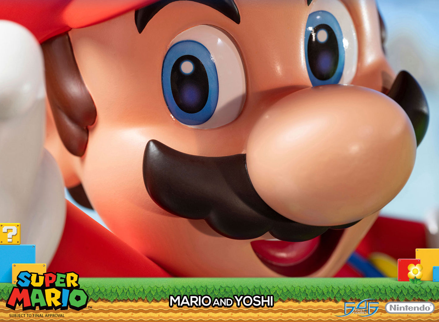 Statue - Super Mario - Mario & Yoshi