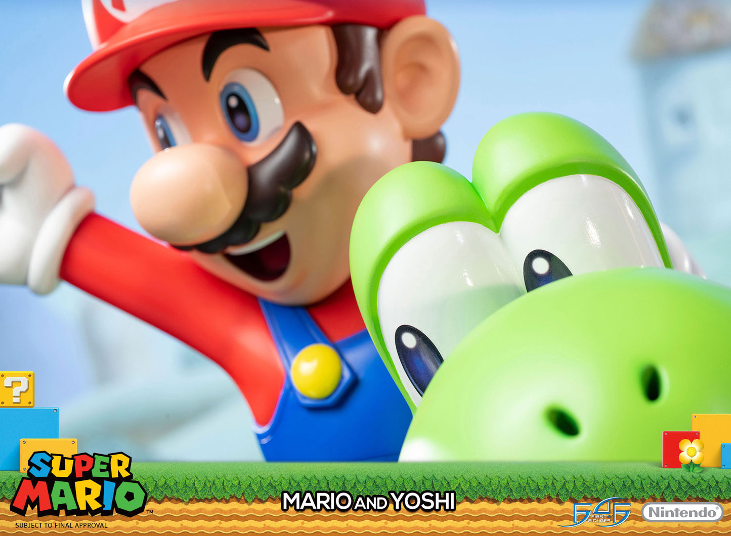 Statue - Super Mario - Mario & Yoshi