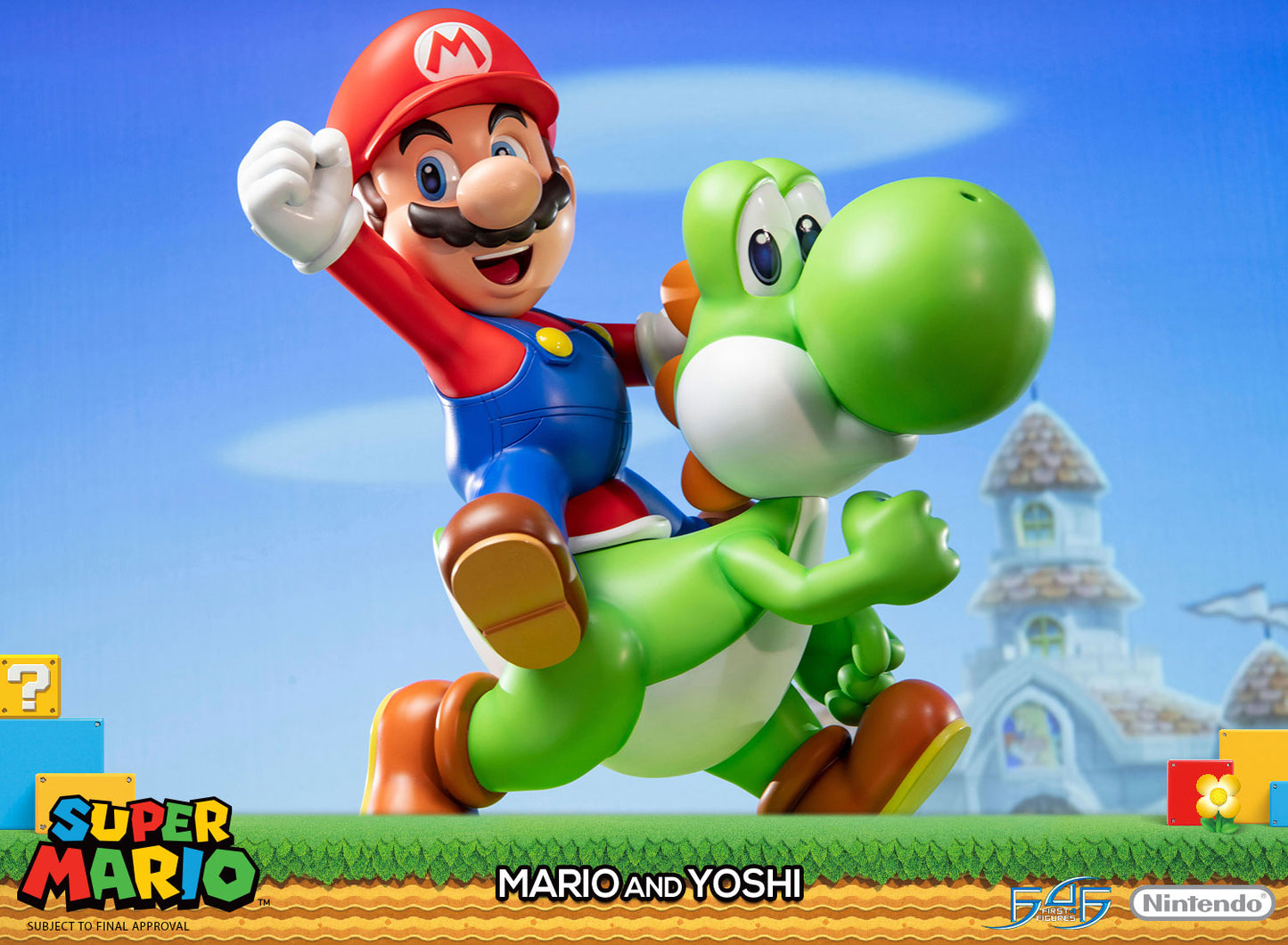Statue - Super Mario - Mario & Yoshi