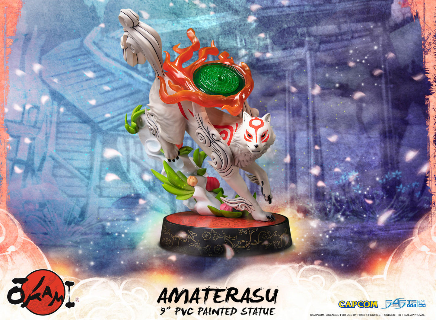 Statue - Okami - Amaterasu