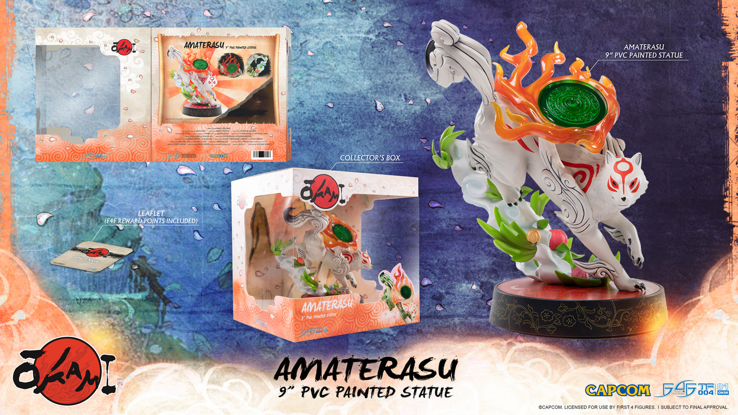 Statue - Okami - Amaterasu