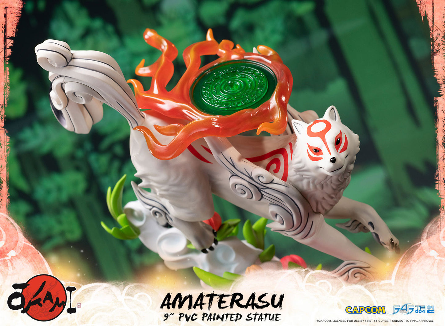 Statue - Okami - Amaterasu