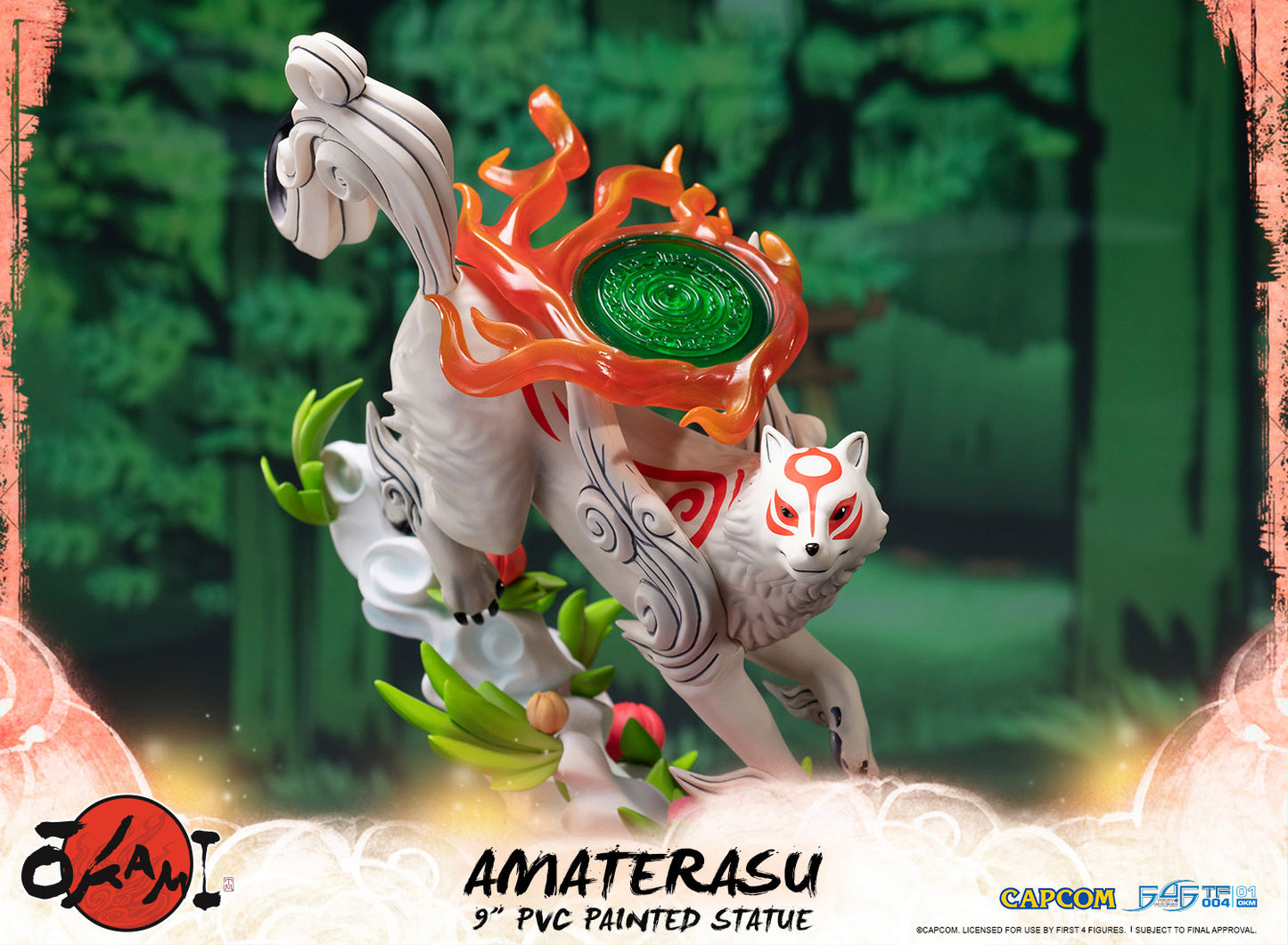 Statue - Okami - Amaterasu