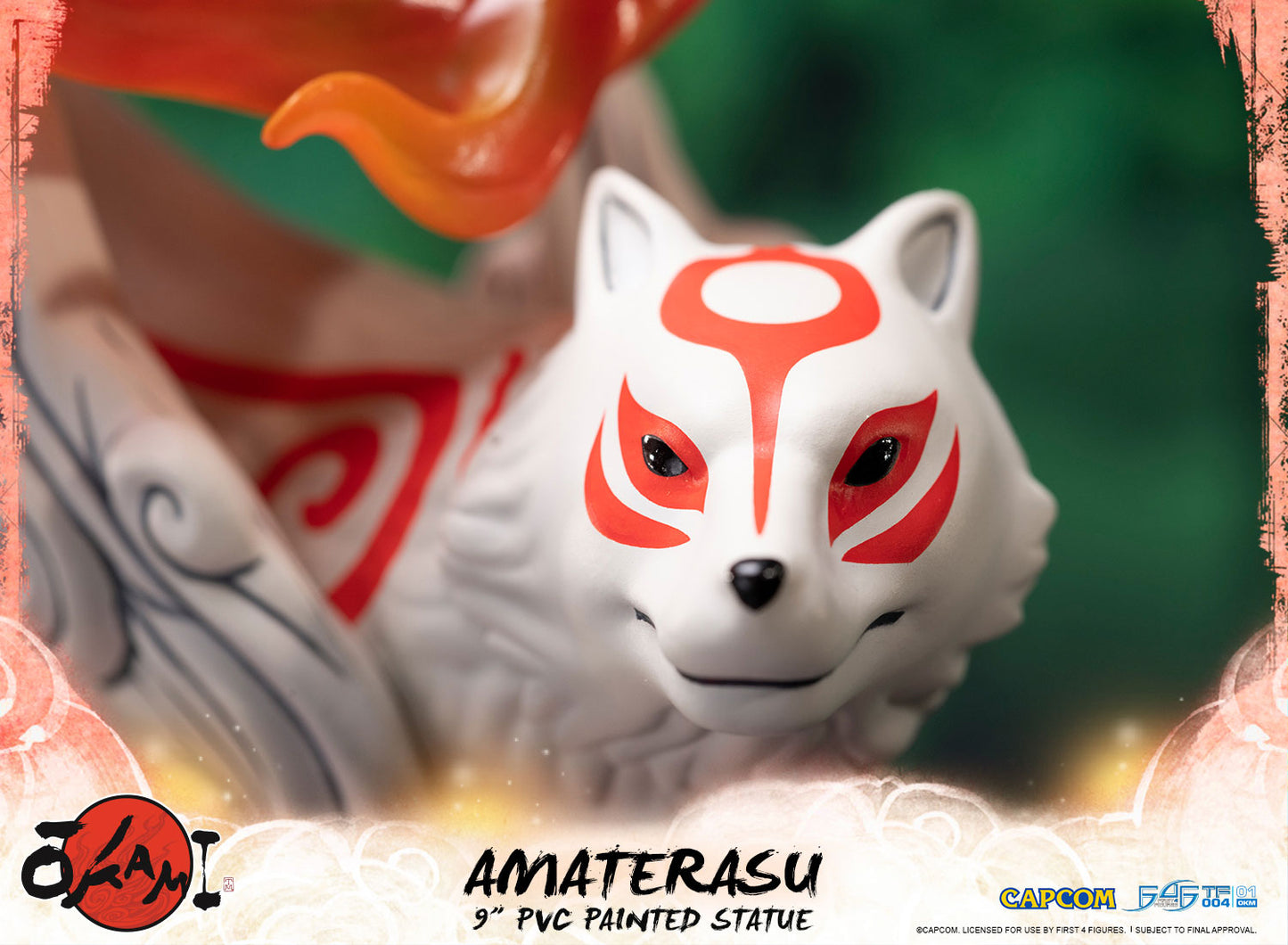 Statue - Okami - Amaterasu