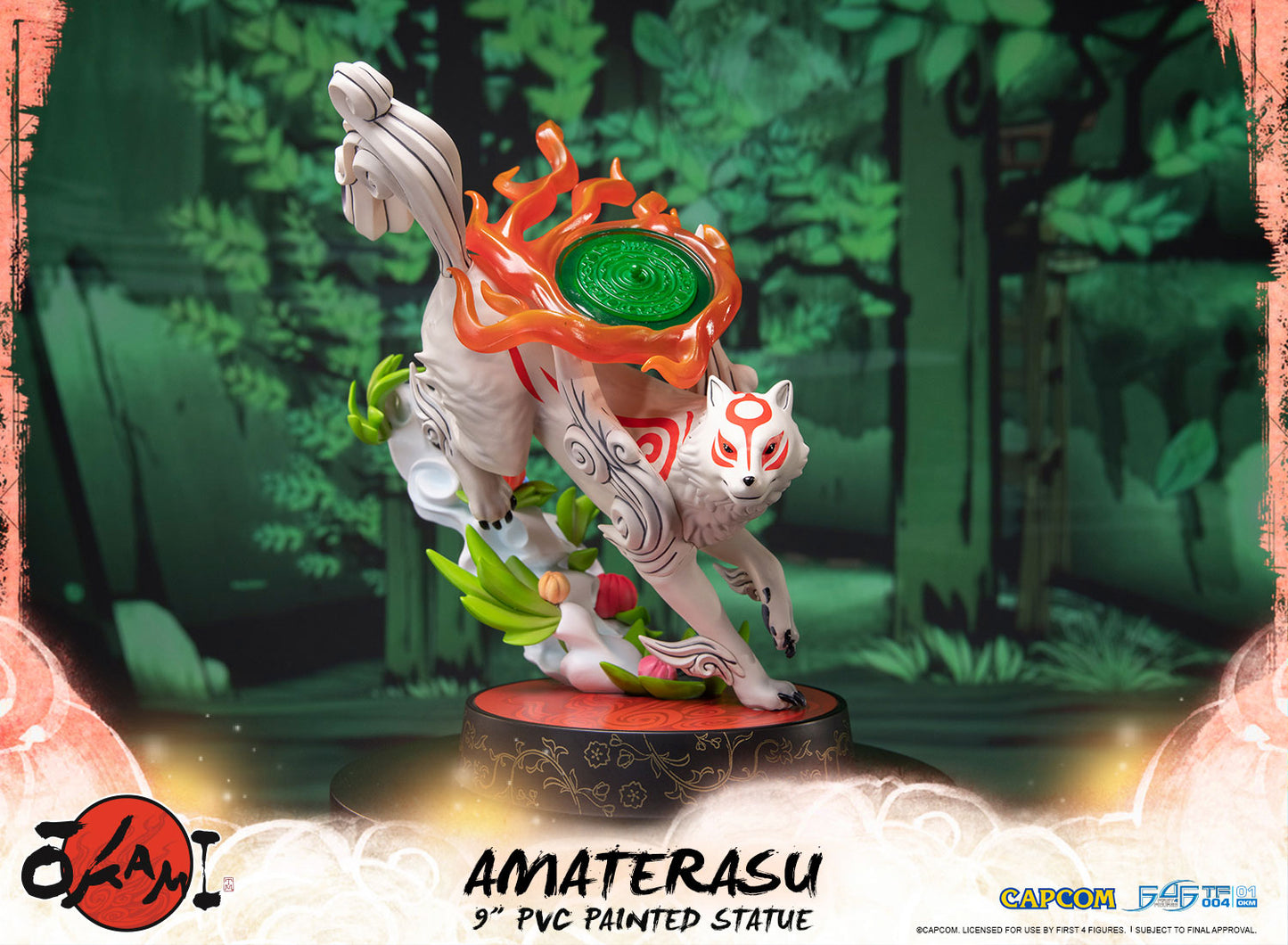 Statue - Okami - Amaterasu