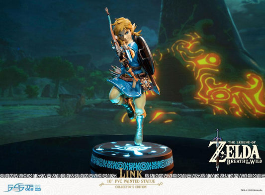 Statue - Zelda - "Breath of the Wild Link" - Collector Edition