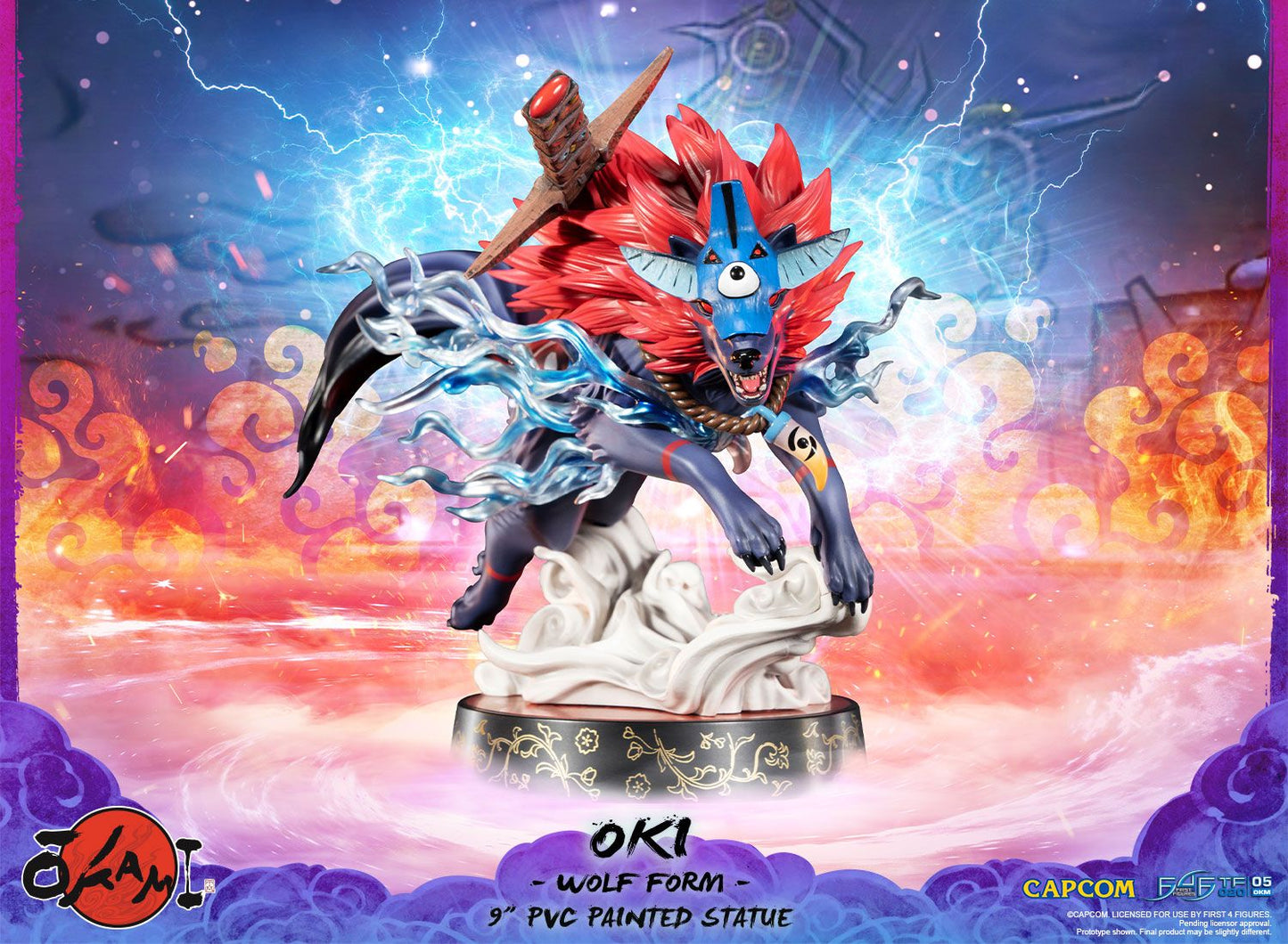 Statue - Okami - Oki Olf Form