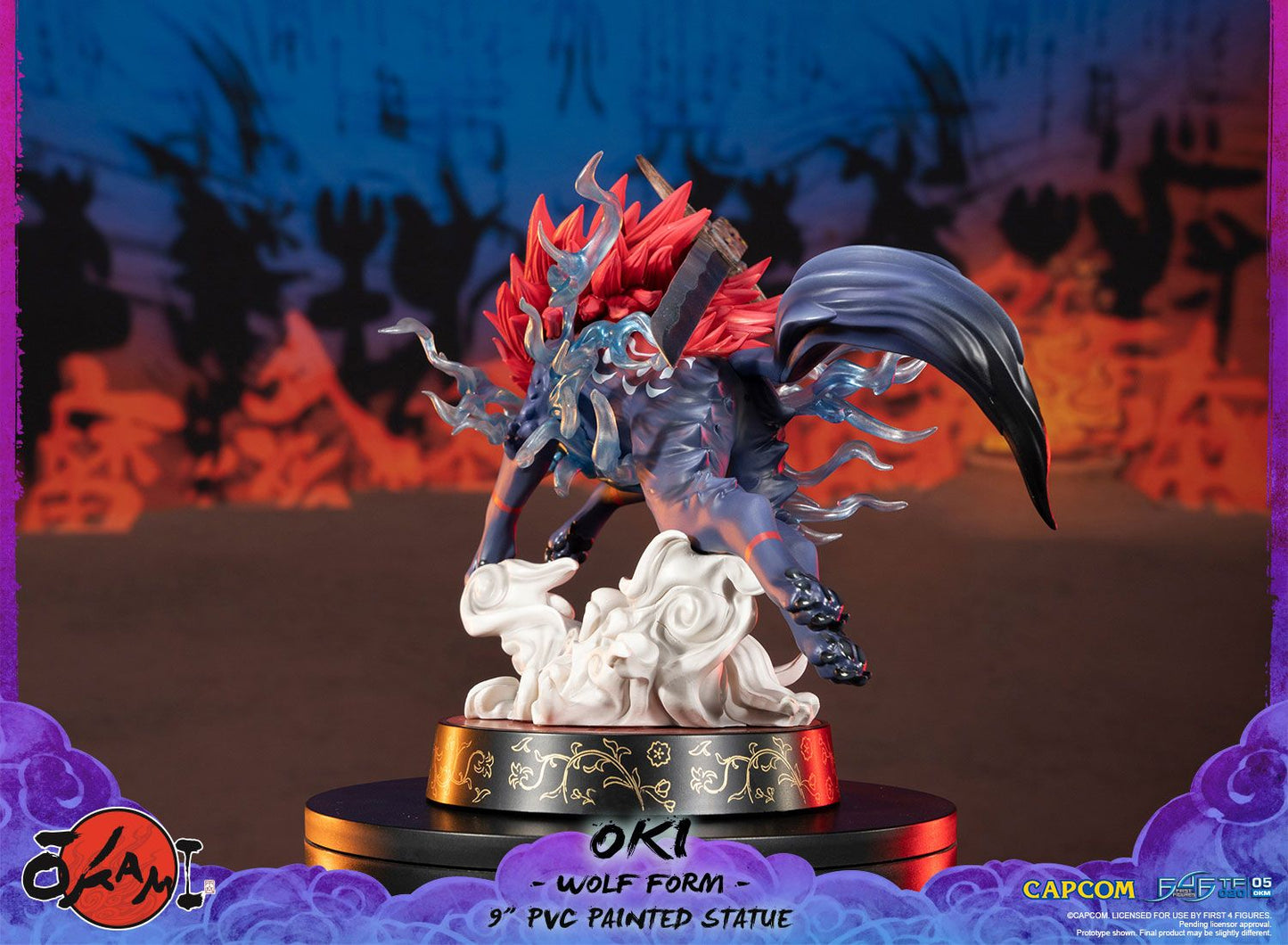 Statue - Okami - Oki Olf Form
