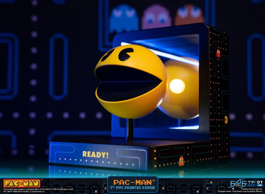 Statue - Pacman - 40th anniversary Edition
