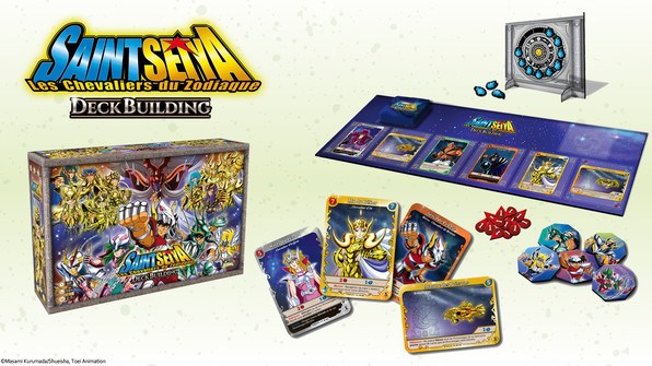 Deck-Building - Saint Seiya - The 12 Gold Saint