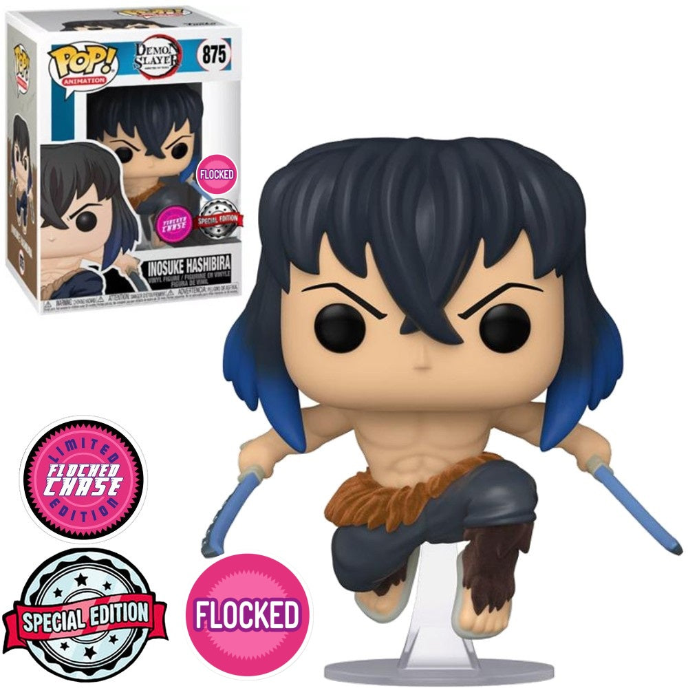 .POP - Animation - Demon Slayer - 875 - Chase - Special Edition - Inosuke Hashibira