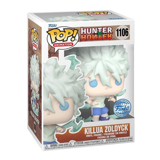 POP - Animation - Hunter X Hunter - 1106 - Special Edition - Killua Zoldyck