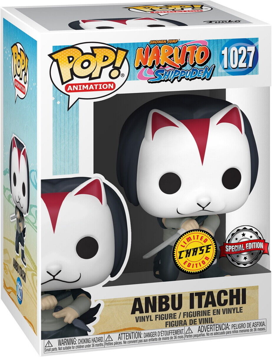 POP - Animation - Naruto - 1027 - Anbu Chase - Special Edition - Itachi Uchiha