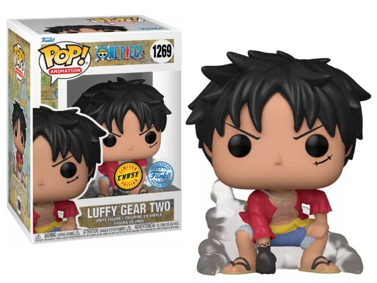.POP - Animation - One Piece - 1269 - Special Chase Edition - Monkey D. Luffy